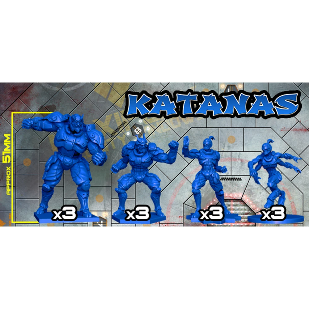 Slaughterball: Team #7 Katanas 5 Slaughterball: Team #7 Katanas - Image 3