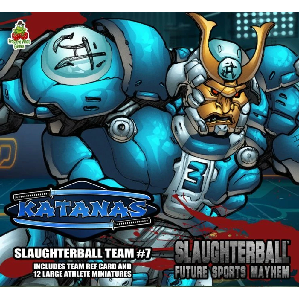 Slaughterball: Team #7 Katanas 3 Slaughterball: Team #7 Katanas