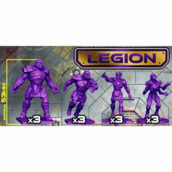 Slaughterball: Team #8 Legion -MINIATURE MARKET Sales ftwt08 3
