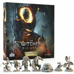 The Witcher: Old World - Legendary Hunt Expansion -MINIATURE MARKET Sales gbtwow03 2
