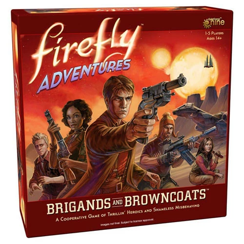 Firefly Adventures: Brigands & Browncoats 3 Firefly Adventures: Brigands & Browncoats
