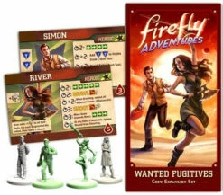Firefly Adventures: Wanted Fugitives Crew Expansion Set
