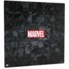 Gamegenic Marvel Champions XL Game Mat: Marvel Art Black