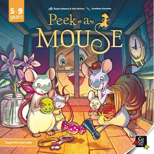 Peek-A-Mouse 3 Peek-A-Mouse