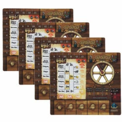 Tiny Epic Pirates: Player Mats (4)