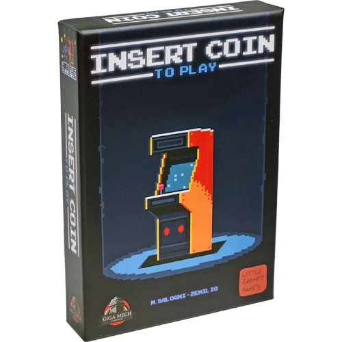 The Blue Collection: Insert Coin To Play 3 The Blue Collection: Insert Coin To Play