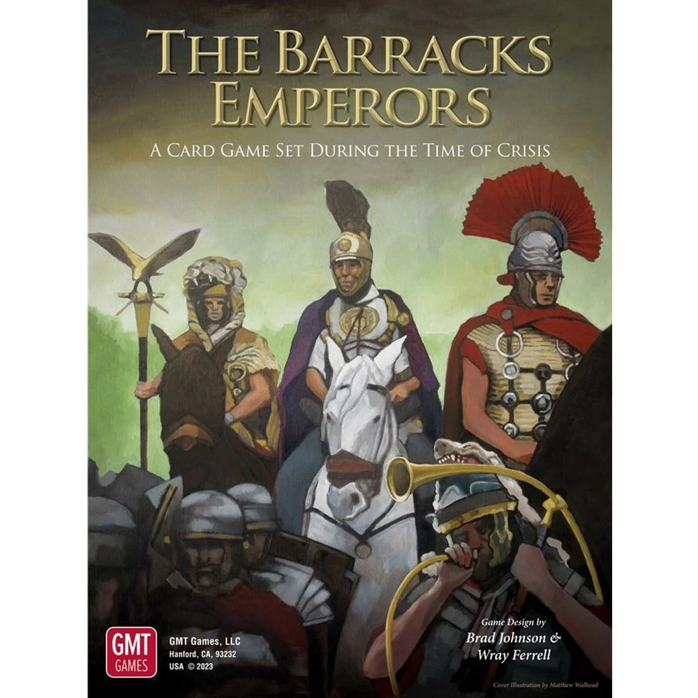 GMT Games The Barracks Emperors 3 GMT Games The Barracks Emperors