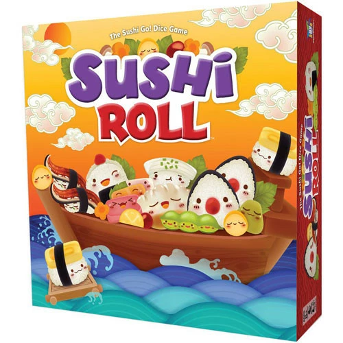 Sushi Roll 3 Sushi Roll