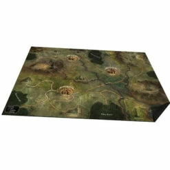 Folklore: The Affliction - Oversized World Map (Neoprene) (Last Chance)