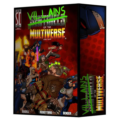 Sentinels Of The Multiverse: Villains Of The Multiverse Expansion 3 Sentinels Of The Multiverse: Villains Of The Multiverse Expansion