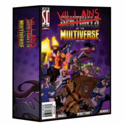 Sentinels Of The Multiverse: Villains Of The Multiverse Expansion 5 Sentinels Of The Multiverse: Villains Of The Multiverse Expansion -MINIATURE MARKET Sales gtg3898