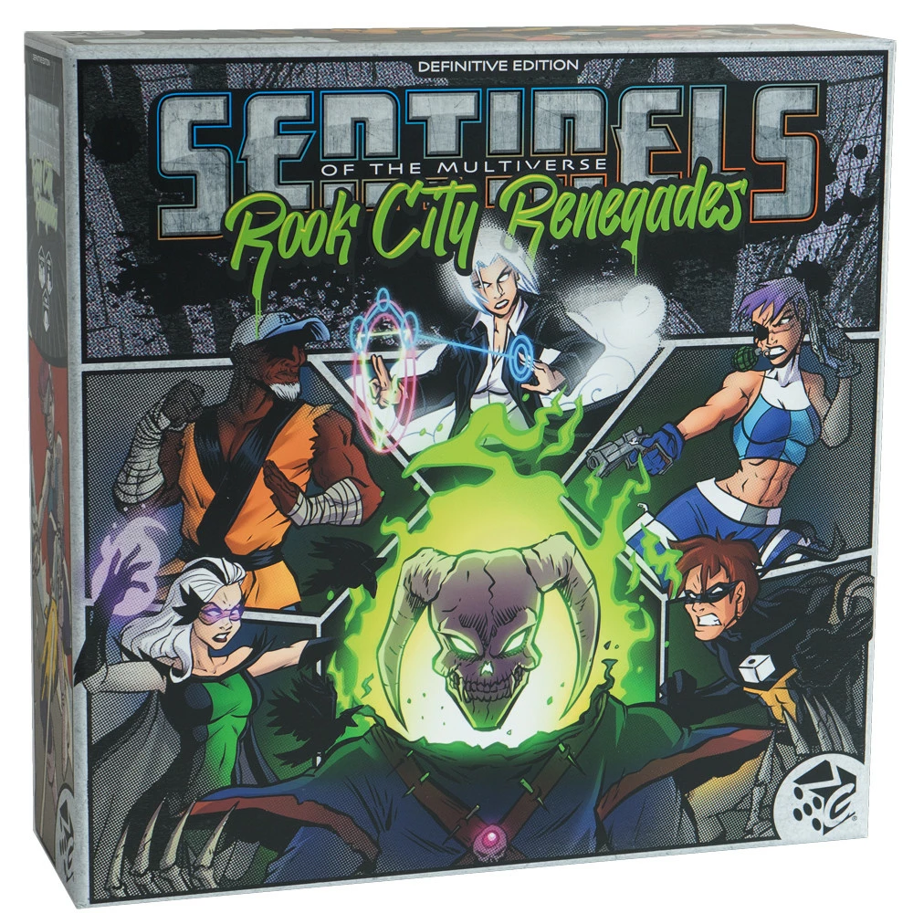Sentinels Of The Multiverse: Definitive Edition - Rook City Renegades Expansion 3 Sentinels Of The Multiverse: Definitive Edition - Rook City Renegades Expansion