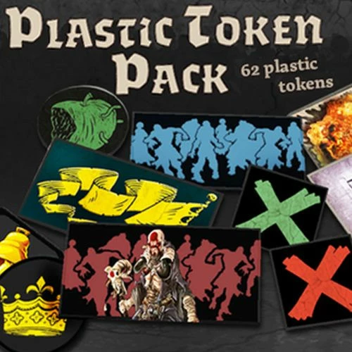 Zombicide: Black Plague - Plastic Token Pack 3 Zombicide: Black Plague - Plastic Token Pack