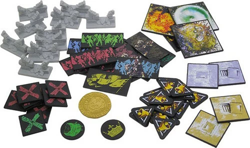 Zombicide: Black Plague - Plastic Token Pack 4 Zombicide: Black Plague - Plastic Token Pack - Image 2