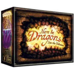 Here Be Dragons: Into The Unknown