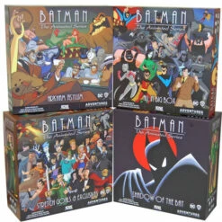 Batman The Animated Series: Kickstarter ALL-IN Bundle