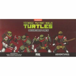 Teenage Mutant Ninja Turtles Adventures: All The Loot Bundle -MINIATURE MARKET Sales idw tmntloot 4