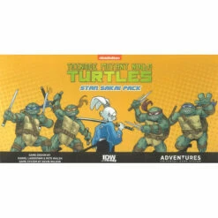 Teenage Mutant Ninja Turtles Adventures: All The Loot Bundle -MINIATURE MARKET Sales idw tmntloot 5