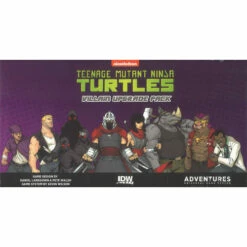 Teenage Mutant Ninja Turtles Adventures: All The Loot Bundle -MINIATURE MARKET Sales idw tmntloot 6