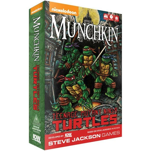 Munchkin Teenage Mutant Ninja Turtles 3 Munchkin Teenage Mutant Ninja Turtles
