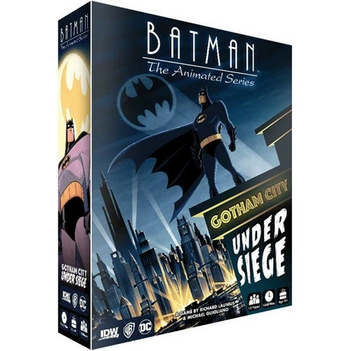 Batman The Animated Series: Gotham City Under Siege 3 Batman The Animated Series: Gotham City Under Siege
