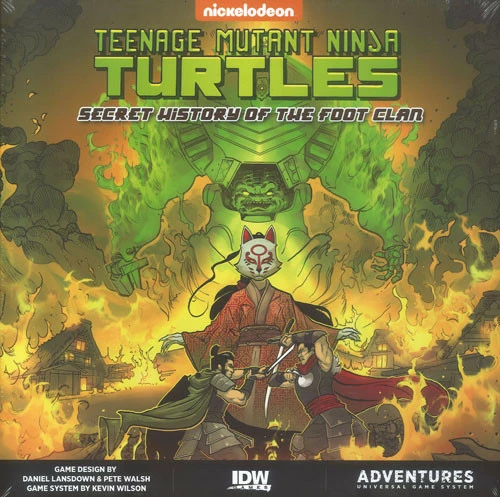 Teenage Mutant Ninja Turtles Adventures: Secret History Of The Foot Clan Expansion (KS Exclusive) (Last Chance) 3 Teenage Mutant Ninja Turtles Adventures: Secret History Of The Foot Clan Expansion (KS Exclusive) (Last Chance)