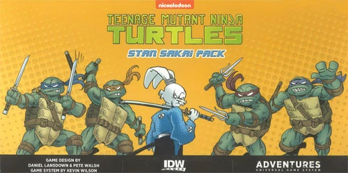 Teenage Mutant Ninja Turtles Adventures: Stan Sakai Pack (KS Exclusive) 3 Teenage Mutant Ninja Turtles Adventures: Stan Sakai Pack (KS Exclusive)