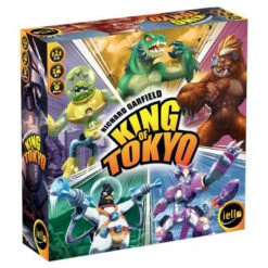Iello King Of Tokyo (2nd Edition)