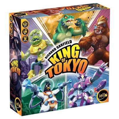 Iello King Of Tokyo (2nd Edition) 3 Iello King Of Tokyo (2nd Edition)