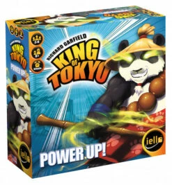 Iello King Of Tokyo (2nd Edition): Power Up Expansion -MINIATURE MARKET Sales iel51368 2