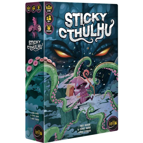 Iello Sticky Cthulhu (Last Chance) 3 Iello Sticky Cthulhu (Last Chance)