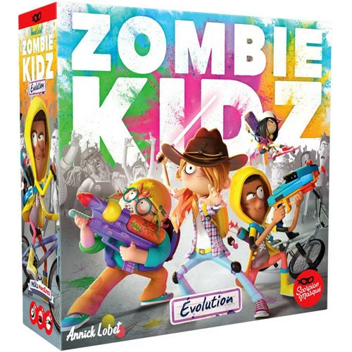 Iello Zombie Kidz Evolution 3 Iello Zombie Kidz Evolution