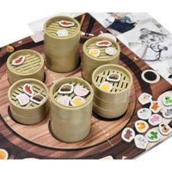 Steam Up: A Feast Of Dim Sum -MINIATURE MARKET Sales ktbghbq1102 3