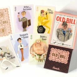 Old Bill -MINIATURE MARKET Sales kym0901 4