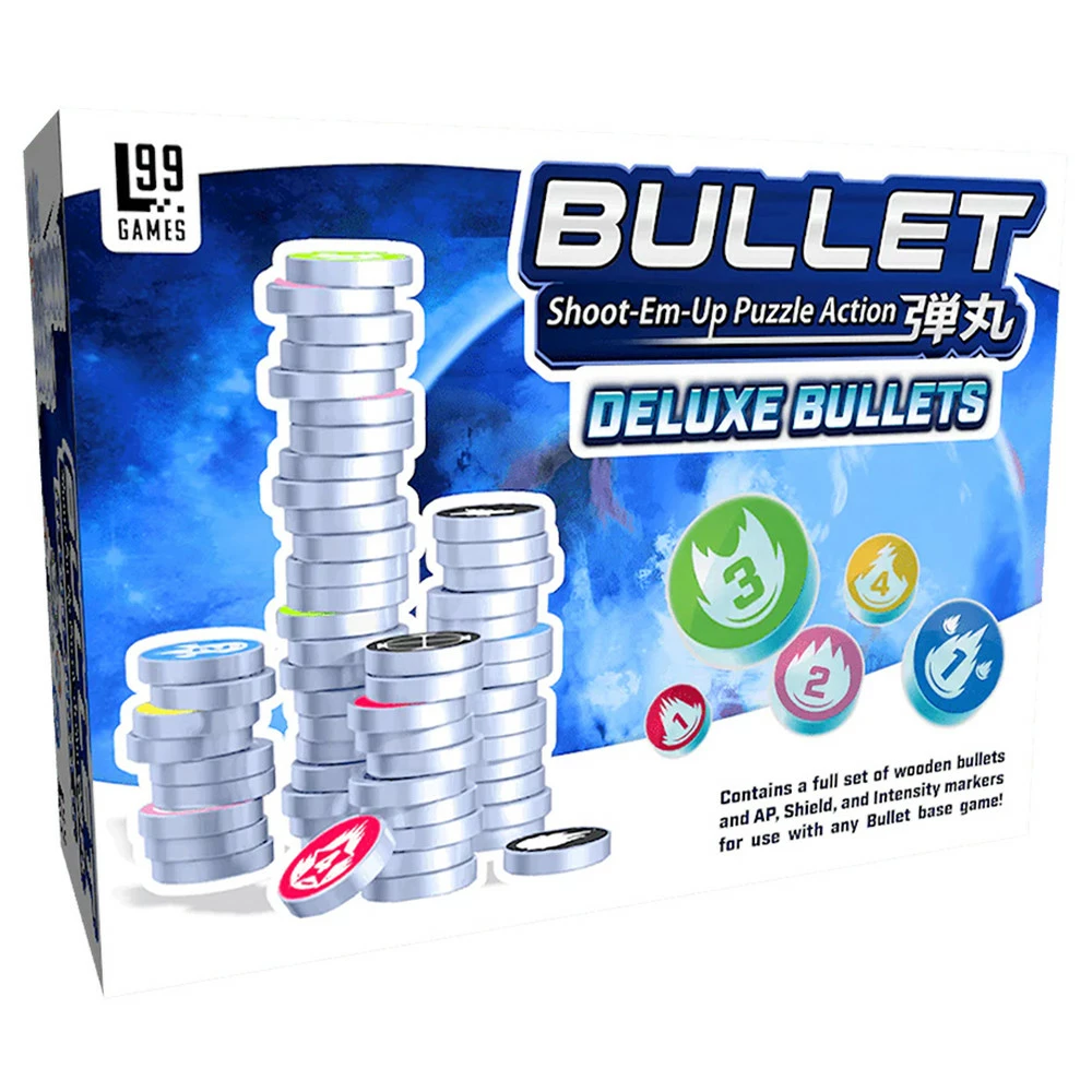 Bullet: Deluxe Bullets (Preorder) 3 Bullet: Deluxe Bullets (Preorder)