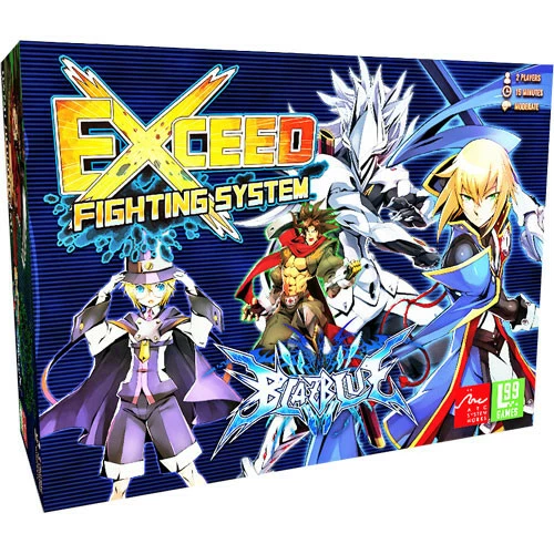 Exceed: BlazBlue - Jin Box 3 Exceed: BlazBlue - Jin Box
