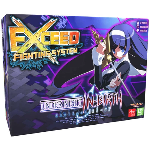 Exceed: Under Night In-Birth - Orie Box 3 Exceed: Under Night In-Birth - Orie Box