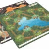 Root: Lake & Mountain Playmat -MINIATURE MARKET Sales led01014