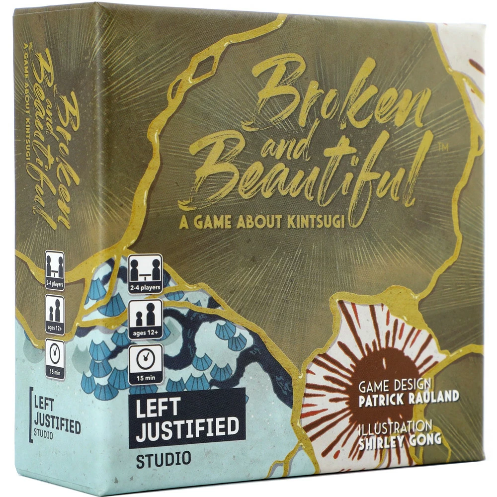 Broken & Beautiful: A Game About Kintsugi (Standard Edition) 3 Broken & Beautiful: A Game About Kintsugi (Standard Edition)