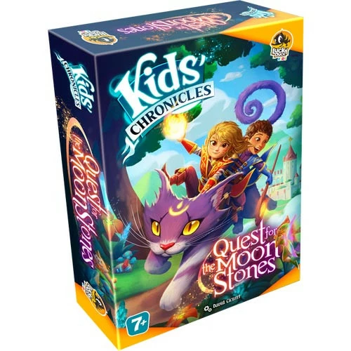 Kids' Chronicles: Quest For The Moon Stones 3 Kids' Chronicles: Quest For The Moon Stones
