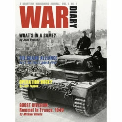 War Diary Magazine #01 (Vol 1, No 1)
