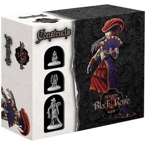 Black Rose Wars: Summonings - Constructs Expansion 3 Black Rose Wars: Summonings - Constructs Expansion