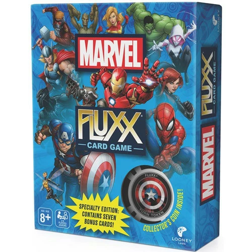 Marvel Fluxx: Specialty Edition 3 Marvel Fluxx: Specialty Edition