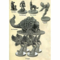 Time Of Legends: Joan Of Arc - Core Box -MINIATURE MARKET Sales mygjoa01 3 1