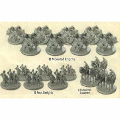 Time Of Legends: Joan Of Arc - Core Box -MINIATURE MARKET Sales mygjoa01 4 1