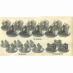 Time Of Legends: Joan Of Arc - Core Box -MINIATURE MARKET Sales mygjoa01 5 1