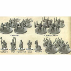 Time Of Legends: Joan Of Arc - Core Box -MINIATURE MARKET Sales mygjoa01 7 1