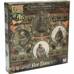 Time Of Legends: Joan Of Arc - Ars Nova Expansion (Last Chance)