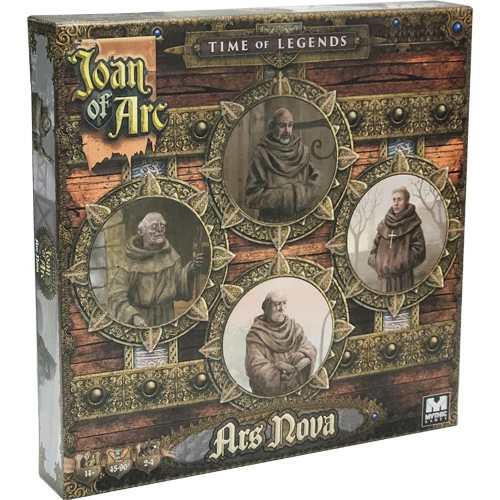 Time Of Legends: Joan Of Arc - Ars Nova Expansion (Last Chance) 3 Time Of Legends: Joan Of Arc - Ars Nova Expansion (Last Chance)