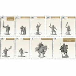 Time Of Legends: Joan Of Arc - Legendary Battles Expansion (Last Chance) -MINIATURE MARKET Sales mygjoa45 3